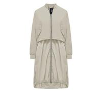 BomBoogie - Parka Bi-materiale - - Coats - Donna - Beige - M