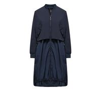 BomBoogie - Parka Bi-materiale - - Coats - Donna - Blu - L