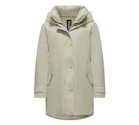 BomBoogie - Parka Corta Imbottita Primaloft con Cappuccio - - Coats - Donna - Grigio - L