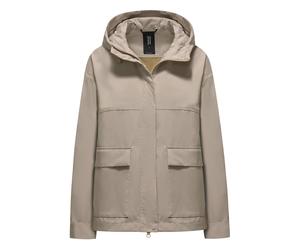 BomBoogie - Parka Corta - - Jackets - Donna - Grigio - L