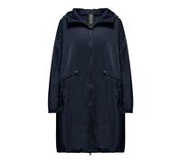 BomBoogie - Parka da Donna Sfoderata con Coulisse Elastica - - Coats - Donna - Blu - S