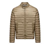 BomBoogie - Piumino in Nylon ad Alta Densità con Collo Alto - - Jackets - Uomo - Beige - 2XL