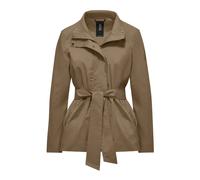 BomBoogie - Short Trench Coat - - Jackets - Donna - Marrone - M