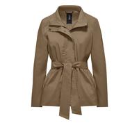 BomBoogie - Short Trench - - Jackets - Donna - Marrone - L