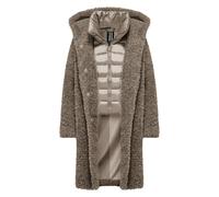Bomboogie Teddy Cappotto lungo effetto agnellino
