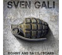 Bombs & Battle Scars - Sven Gali (Audio cd)