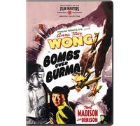 Bombs Over Burma (DVD) Anna May Wong Noel Madison Leslie Denison Joseph H. Lewis