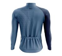 Bombtrack Grids And Guides Long Sleeve Jersey Blu M Uomo Midnight Blue