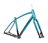 Bombtrack Telaio Gravel Beyond Al 27.5´´ Metallic Black / Green
