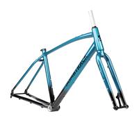 Bombtrack Telaio Gravel Beyond Al 29´´ Metallic Black / Green