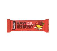 Bombus Barretta di frutta RAW ENERGY al mango e anacardi