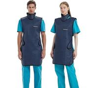 BomBy Grembiule in Piombo for Raggi X da 0,5 Mmpb for Raggi X con Collare di Protezione for La Tiroide, Camice di Piombo, Protezione for Raggi X Dentali