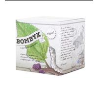 BOMBYX, Il Kit Per Allevare In Casa i Bachi da Seta - Esperimento educativo, Kit educativi scientifici per Bambini, Idee Regalo Bambino Bambina (KIT CON BACHI)