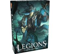 Bombyx - Legions: Estran - Gioco da tavolo - Età 10plus - 2 giocatori - Tempo di gioco 30 minuti