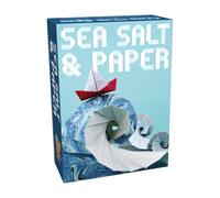 Bombyx Sea Salt and Paper Card Game Ages 8+ 2-4 Players 15-30 Minutes