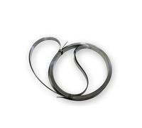 BomDog Lama per Sega a Nastro, Lama per Sega a Na(Senza Denti) per Tagliare Spugna, Carta Igienica, Stoffa. 8";-12"; Lama per Sega a Nasenza Denti/Width 15Mm/Length 1425Mm