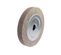 BomDog Mola Lamellare Abrasiva da Mille Pagine su Mola Lucidante a Flangia per Metallo e Legno/P120/250X30X32Mm