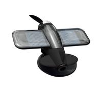 Bomefoi Aeroplano rotante ad energia solare, decorazione per cruscotto auto, alimentata dal sole, accessori decorativi per interni auto per cruscotto