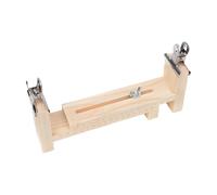 Bomefoi Attrezzo Per Braccialetti - Portabracelet in Legno per Realizzazione Braccialetti | Materiali Per Intrecci E Progetti Di Gioielli Fatti A Mano Per Donne Adulte Adolescenti Hobby Fai Da Te Con