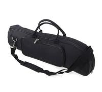 Bomefoi Borsa a tracolla per trombe, borsa per trombe, borsa a tracolla per tromba, impermeabile, borsa per tromba, borsa per per tromba, Nero , vedi descrizione, Vedi descrizione