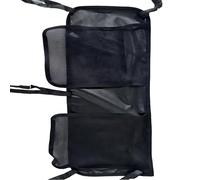 Bomefoi Borsa portaoggetti per trampolino, borsa per riporre il trampolino e borsa per scarpe, grande capacità, cinghie elastiche a doppio scomparto, organizer per palestra, casa, viaggi, famiglia