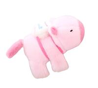 Bomefoi Braccialetto Peluche Capibara | Animali di Peluche Braccialetti a Schiaffo Capibara Abbracciabili,Bracciale Peluche Morbido Unisex per Bambini Ragazzi e Adulti