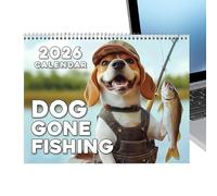 Bomefoi Calendario Da Parete | Calendario Annuale da Muro 12 con Animali - Accessorio Decorativo per Ufficio per Pianificazione Pasti Appuntimenti Eventi Laboratorio,Per Eventi Quotidiani Appuntamenti