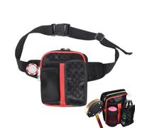 Bomefoi Custodia per palline da golf, organizer da viaggio, portatile, per sport, golfisti, uomini, donne, chiavi, carte, contanti, tee, driving range