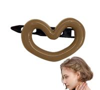 Bomefoi Fermaglio per capelli | da bagno Morandi Claw Clip,Fermaglio per capelli antiscivolo a di cuore per bagno, Natale e compleanni, vacanze e giorni feriali
