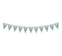 Bomefoi Festone Oktoberfest, bandierine per feste della birra, decorazioni per feste della birra, striscione per interni ed esterni, Oktoberfest, feste a tema, celebrazioni, eventi, raduni