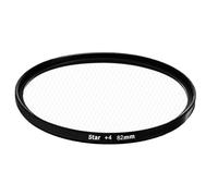 Bomefoi Filtro a stella da 52 mm, da 52 mm, con attacco filettato, accessorio portatile per scenari notturni, video, blogger, studenti, hobbisti, vetrerie