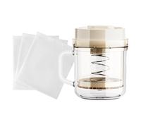 Bomefoi Filtro Per Yogurt - Accessorio per Contenitore Riutilizzabile,Colino per Yogurt,Per la Casa il Tè il Pranzo Succo Formaggio Cibo gli Uomini e le Donne