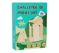 Bomefoi Gioco Di Di Legno - Attività Di Gioco Educativo E Di Apprendimento Per Feste | Della Torre Che Cade Per Bambini | Per Bambini Di 3+ Anni Maschi Femmine E Piccoli