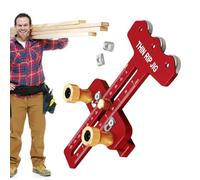 Bomefoi Guida per sega da tavolo sottile a striscia, guida per sega a nastro stretta, accessori per sega da tavolo, utensili da taglio versatili per la lavorazione del legno per una maggiore