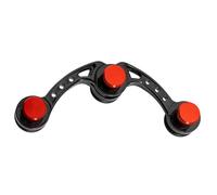 Bomefoi Lenze da pesca Bobina Knotter | Strumento per nodi per bobine | Forte avvolgitore nodi macchina accessori per pesci per principianti appassionati professionisti