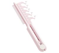 Bomefoi Pettini per acconciatura, per tutti i tipi di capelli, strumento portatile per sollevamento radici per matrimoni, viaggi, appuntamenti, spettacoli di palcoscenico, casa e interni