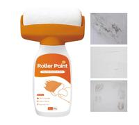 Bomefoi Rullo per Ritocco Vernice - 2 in 1 con Asciugatura Rapida 500g,Portatile per Fai Da Te Porte Mobili Costruzione Bagno Cucina | Ideale per Pitturare Pareti Interni Legno Lavorazione Domestica