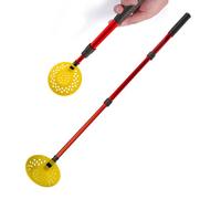 Bomefoi Schiumarolo Per Sul Ghiaccio | Retrattile Da 79 Cm Per Ghiaccio - Attrezzatura Per La Sui Laghi Ghiacciati | Per Esterno Lago Ruscello Cucina Uomini Donne Inverno