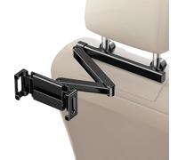 Bomefoi Supporto per tablet per auto, accessorio per auto per tablet sul sedile posteriore, accessori per auto, supporto regolabile per telefono, organizer per sedile posteriore per la maggior parte