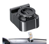 Bomefoi Supporto per Telefono da Scrivania,Base Magnetica Portatile con Altoparlante Integrato | Accessori per Scrivania Multifunzione con Power Bank, Compatibile con la Maggior Parte degli Smartphone
