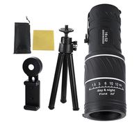 Bomefoi Telescopio Monoculare | Monocolo Portatile Potente | Impermeabile Leggero E Strumento Didattico Per Bambini Adulti Birdwatching Escursionismo Campeggio