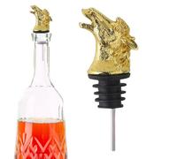Bomefoi Versatore per vino - Beccucci per bottiglie di liquori, da bar per bevande, cocktail, feste, ristorante, whisky, vodka, champagne, uomini e donne