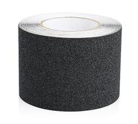 BOMEI PACK Nastro Antiscivolo Nero 10 cm x 5 m, per Scale, Gradini, Pavimenti, Autoadesivo