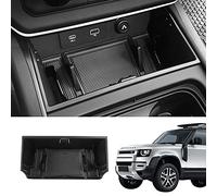 Bomely Center Console Organizer Tray Storage Box Compatible with Land Rover Defender 2020-2024 Land Rover Defender 90 110 130 (Center Console Storage Box)