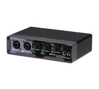 BOMGE Interfaccia audio USB (24 bit/192 kHz) con XLR, alimentazione phantom, monitoraggio diretto, loopback per registrazione e streaming, chitarrista e podcasting