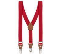 BomGuard Bretelle bambini altezza 90-125 cm - Rosso