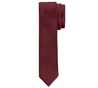 BomGuard Cravatta uomo donna 5 cm slim rossa,rosso bordeaux