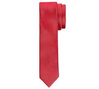 BomGuard Cravatta uomo donna 5 cm slim rosse,non lucido,rosso