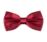 BomGuard Papillon da uomo - Bordeaux rosso scuro