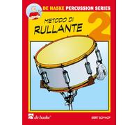 Bomhof Metodo di Rullante Volume 2 | Esercizi Progressivi per Snare Drum e Percussioni | Libro Didattico con Spartiti Educativi | Tecnica per Studenti di Batteria | Risorsa per Insegnanti e Scuole